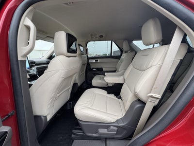2023 Ford Explorer Platinum