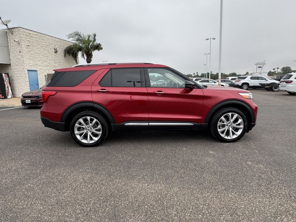 2023 Ford Explorer Platinum