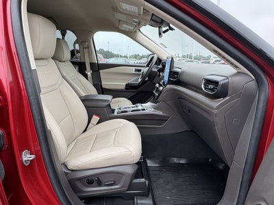 2023 Ford Explorer Platinum