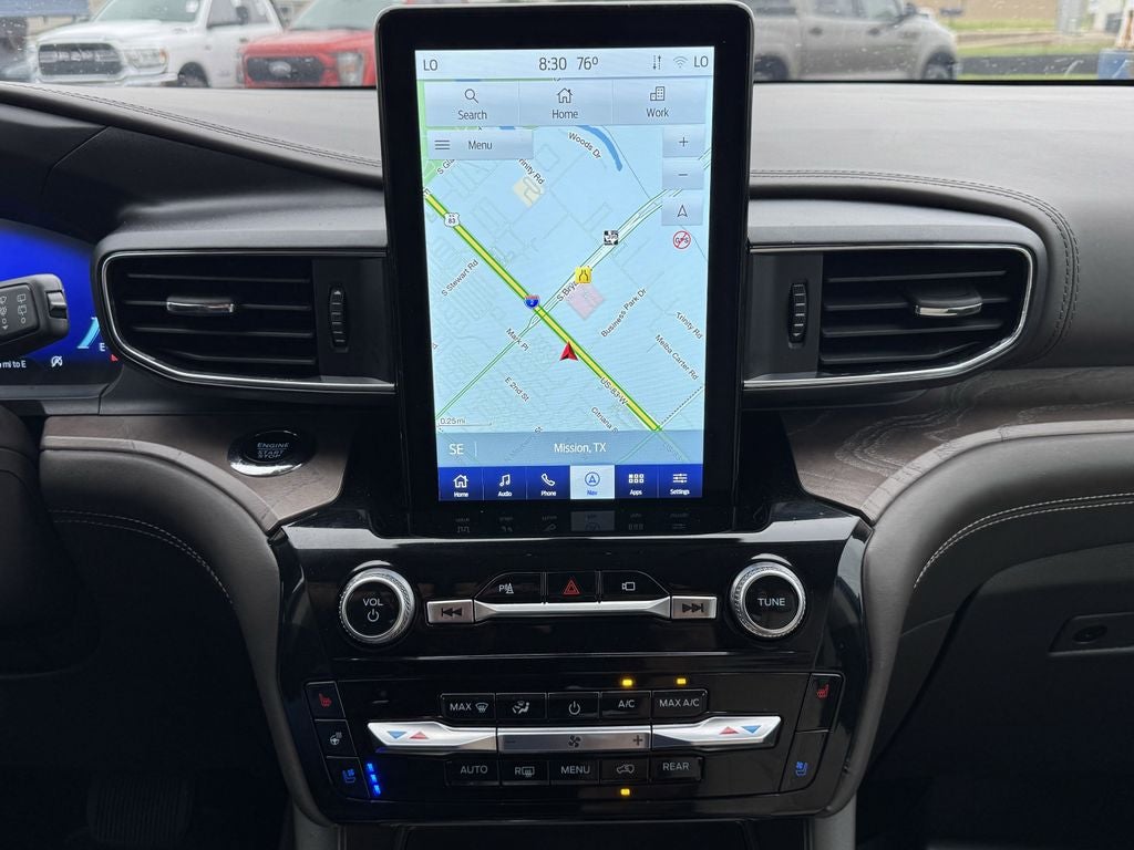 2023 Ford Explorer Platinum