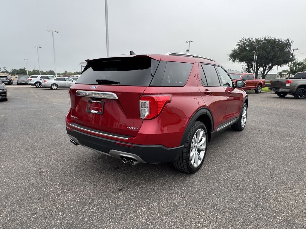 2023 Ford Explorer Platinum