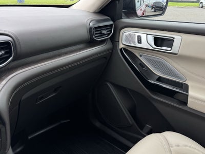 2023 Ford Explorer Platinum