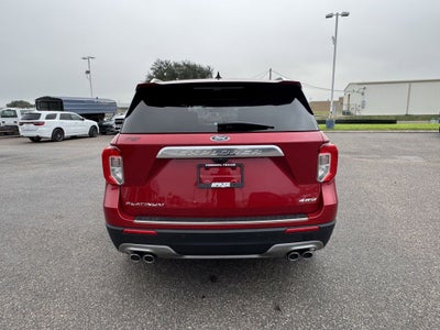 2023 Ford Explorer Platinum