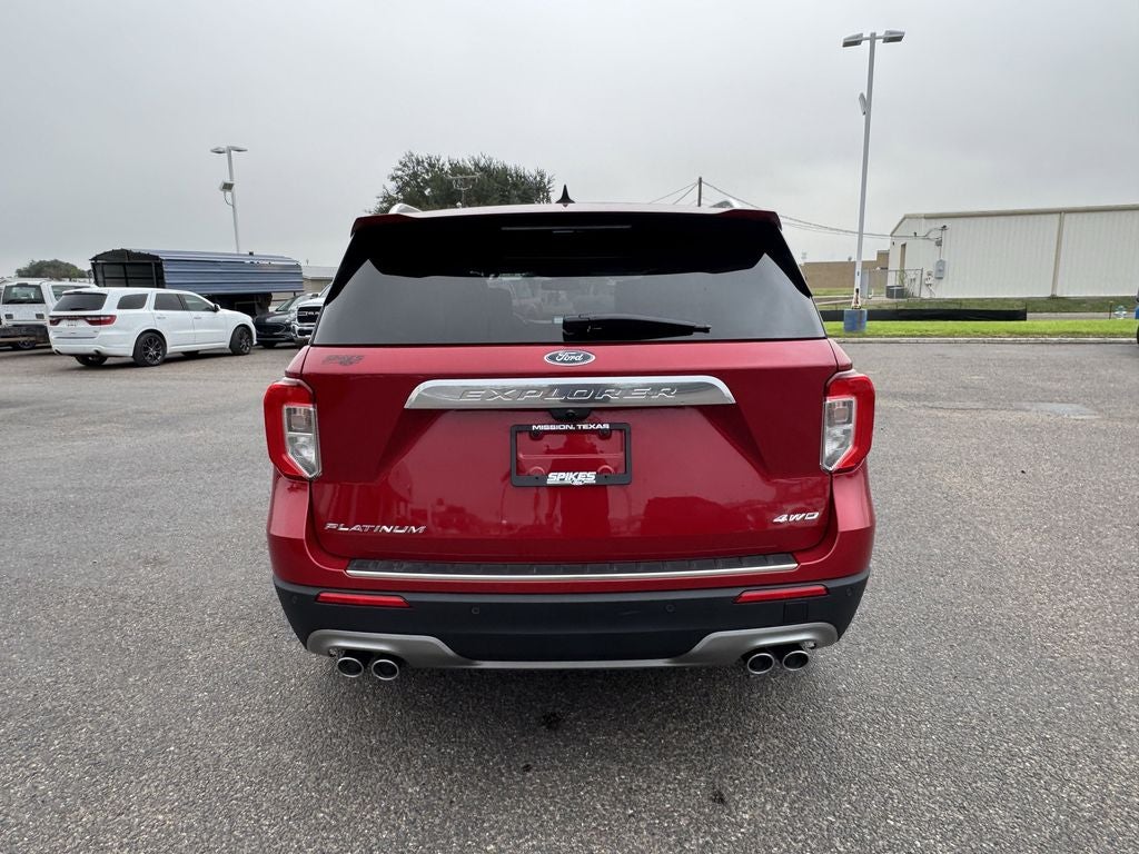 2023 Ford Explorer Platinum