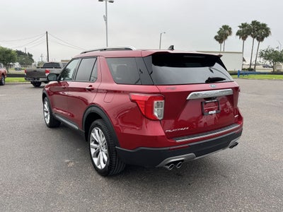 2023 Ford Explorer Platinum