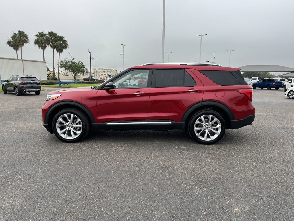 2023 Ford Explorer Platinum