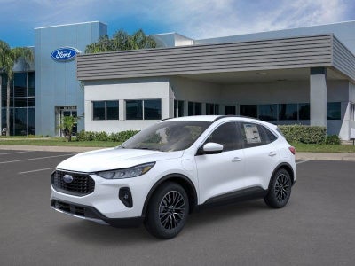 2025 Ford Escape Plug-In Hybrid Base