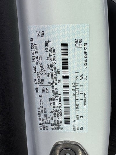 2026 Ford Escape Active