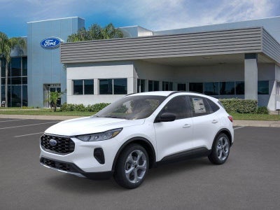 2025 Ford Escape Hybrid ST-Line