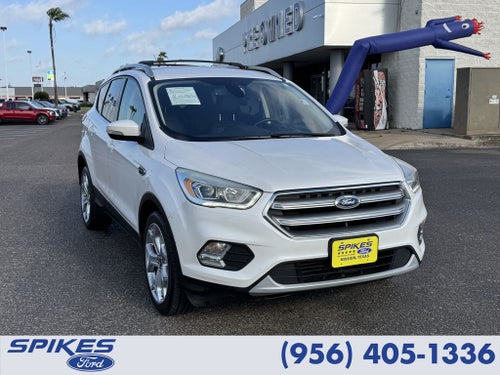 2017 Ford Escape Titanium