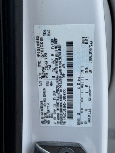 2017 Ford Escape Titanium
