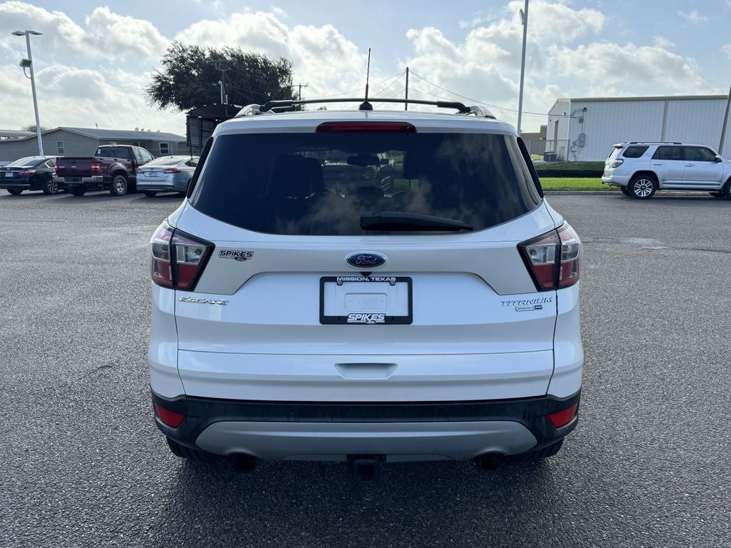 2017 Ford Escape Titanium