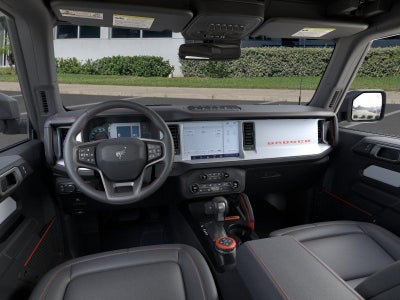 2025 Ford Bronco Stroppe Edition
