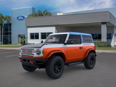 2025 Ford Bronco Stroppe Edition