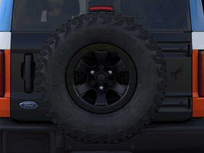 2025 Ford Bronco Stroppe Edition