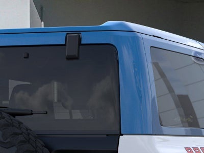 2025 Ford Bronco Stroppe Edition