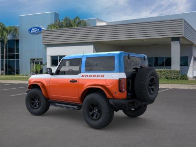 2025 Ford Bronco Stroppe Edition