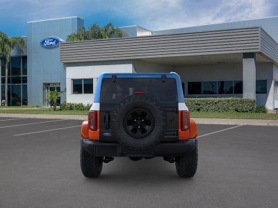 2025 Ford Bronco Stroppe Edition