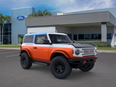 2025 Ford Bronco Stroppe Edition