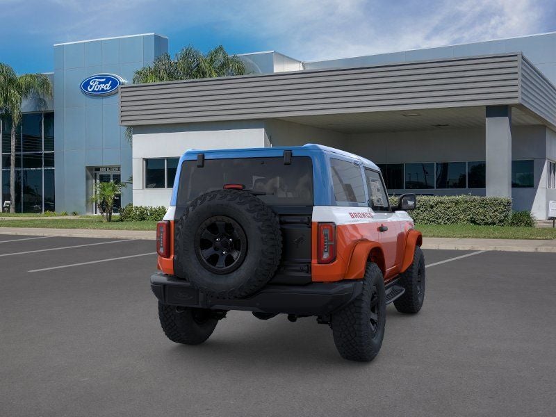2025 Ford Bronco Stroppe Edition