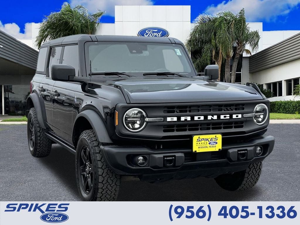 2024 Ford Bronco Black Diamond