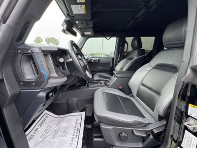 2024 Ford Bronco Black Diamond