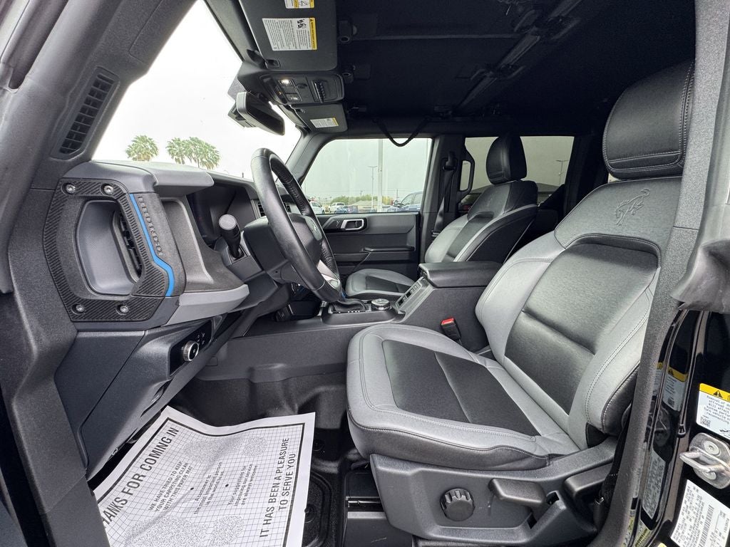 2024 Ford Bronco Black Diamond