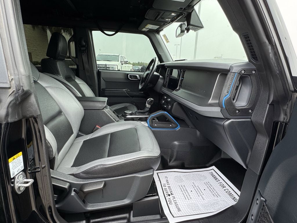 2024 Ford Bronco Black Diamond