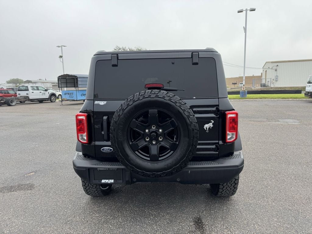 2024 Ford Bronco Black Diamond