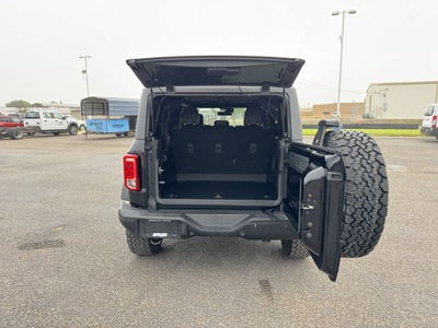 2024 Ford Bronco Black Diamond