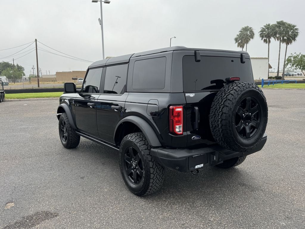 2024 Ford Bronco Black Diamond