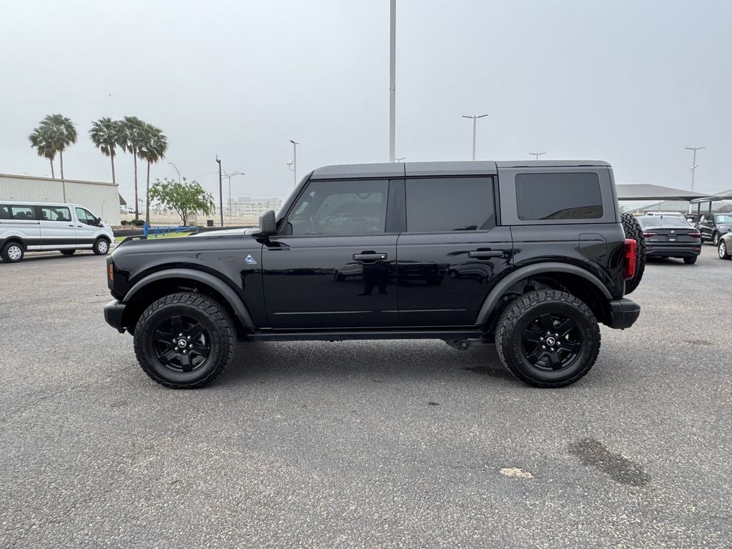 2024 Ford Bronco Black Diamond