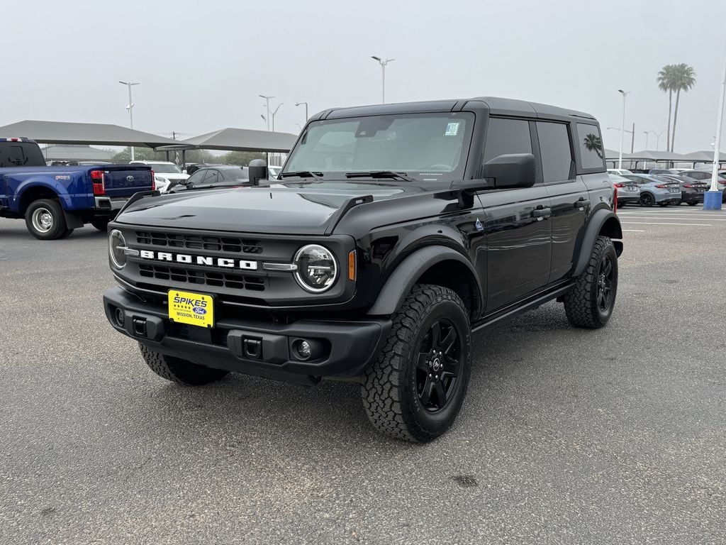2024 Ford Bronco Black Diamond