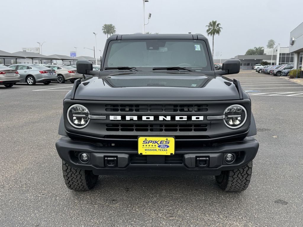 2024 Ford Bronco Black Diamond