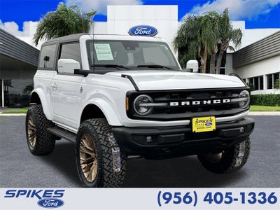 2023 Ford Bronco Outer Banks