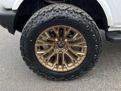 2023 Ford Bronco Outer Banks