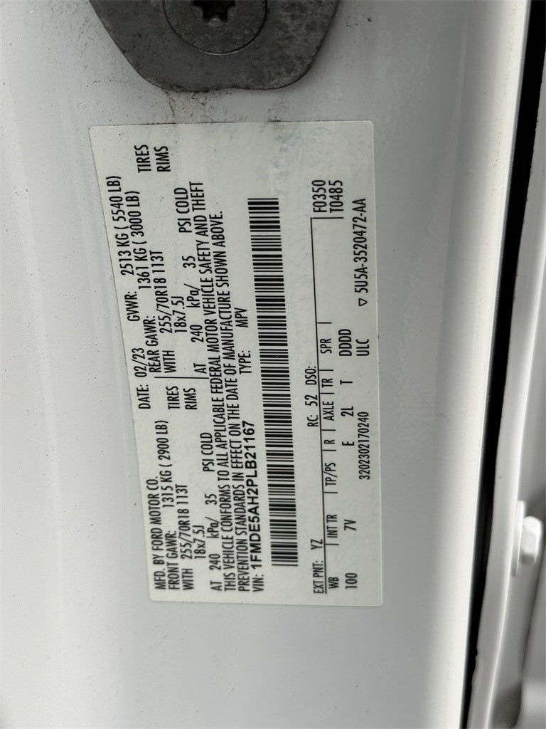 2023 Ford Bronco Outer Banks