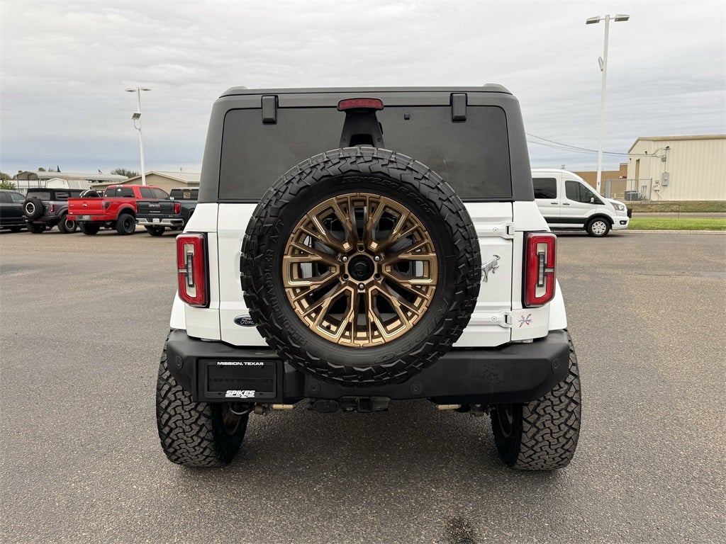 2023 Ford Bronco Outer Banks