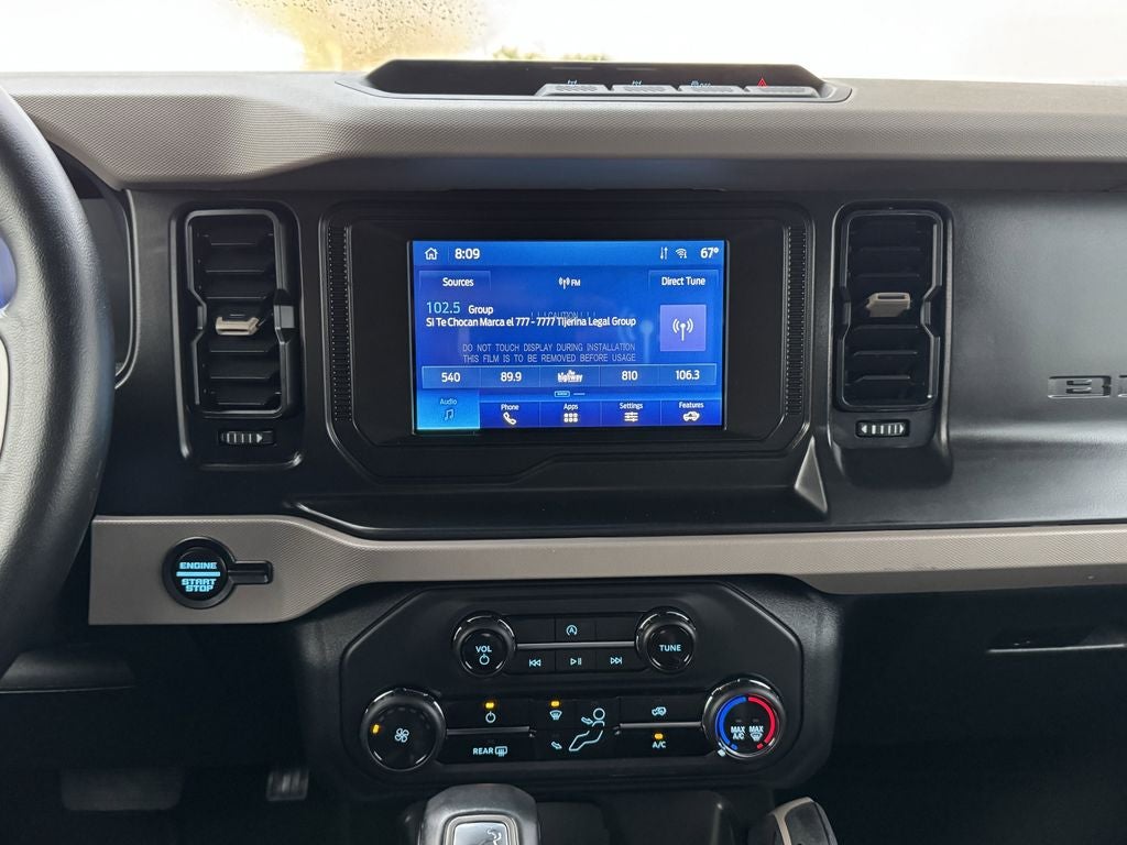 2023 Ford Bronco Big Bend