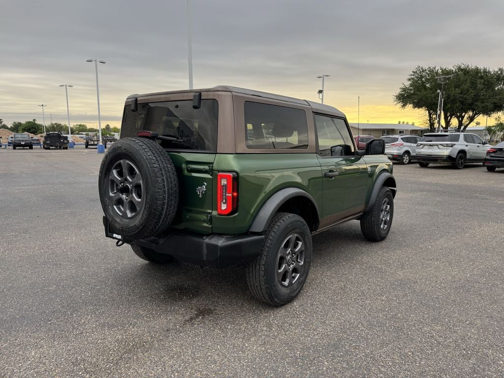 2023 Ford Bronco Big Bend
