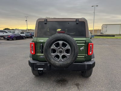 2023 Ford Bronco Big Bend