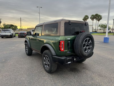 2023 Ford Bronco Big Bend