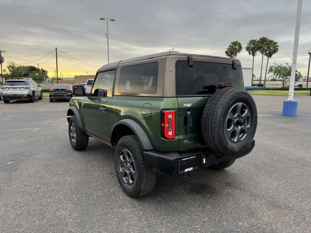 2023 Ford Bronco Big Bend