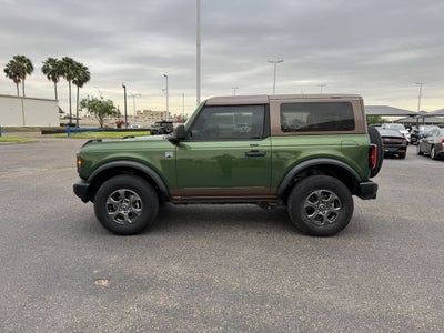 2023 Ford Bronco Big Bend