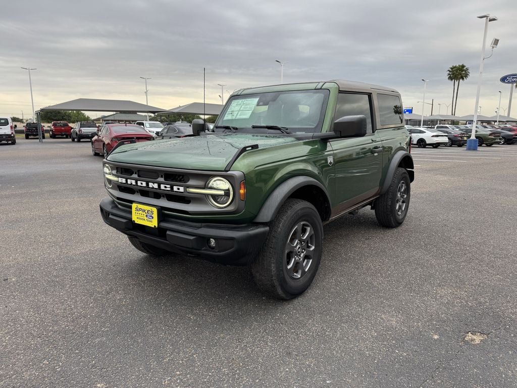 2023 Ford Bronco Big Bend