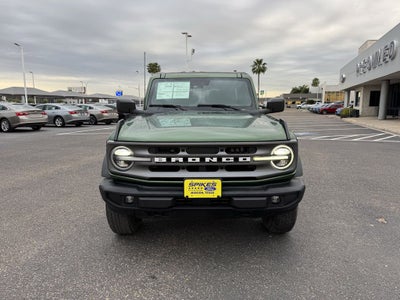2023 Ford Bronco Big Bend