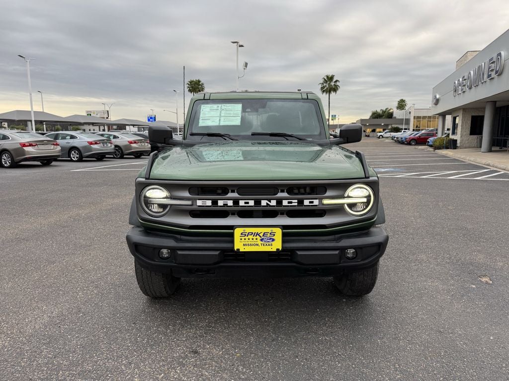2023 Ford Bronco Big Bend