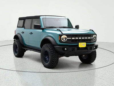 2023 Ford Bronco Black Diamond