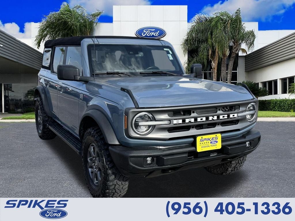 2023 Ford Bronco Big Bend