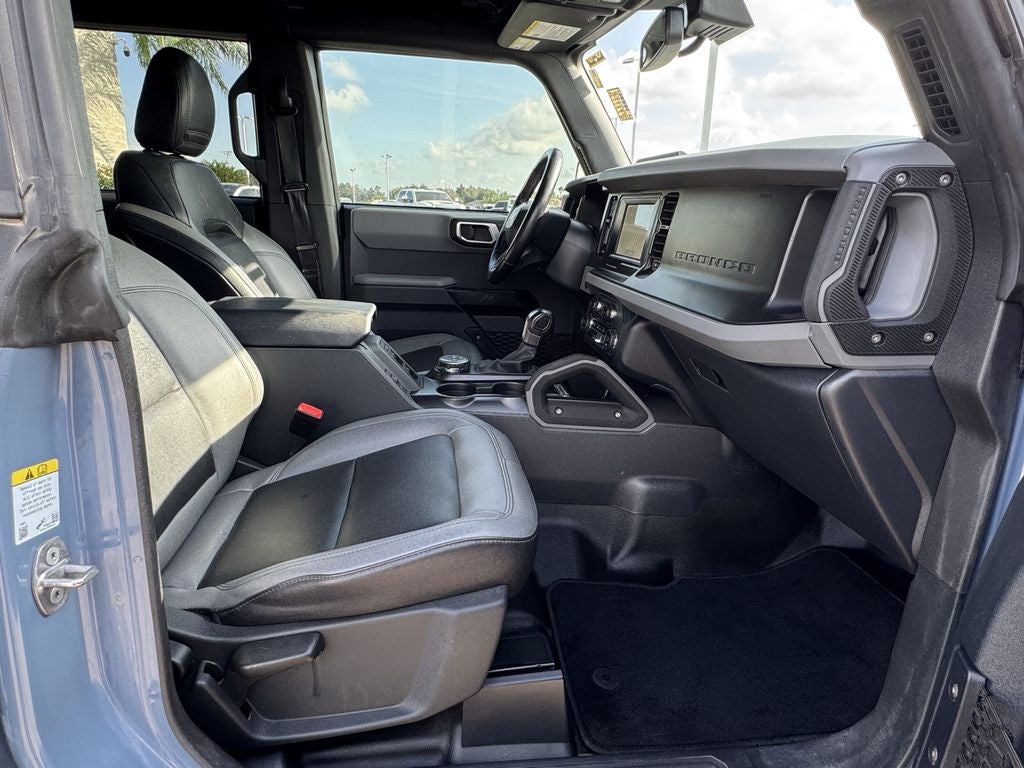 2023 Ford Bronco Big Bend